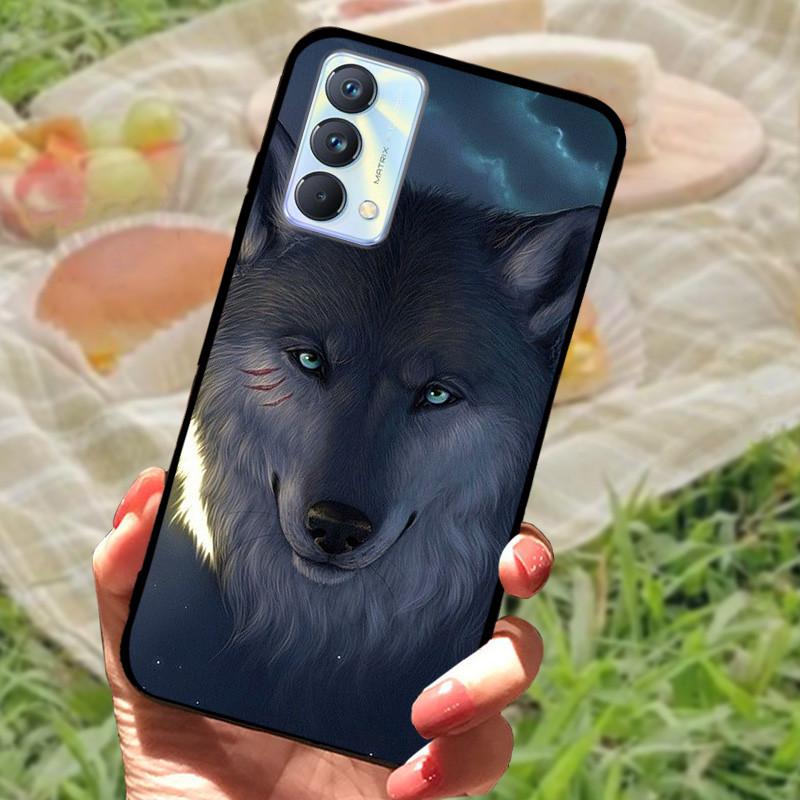 Чехол для Realme GT Master Edition Мраморный painted Cover Мягкий силиконовый ударопрочный чехол для телефона Для Realme GT Master Coque Бампер