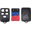 Replacement Key Fob Shell Case Fit for Ford Lincoln Vehicles with FCC ID CWTWB1U551 (1)