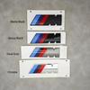 -1pcs BMW M Emblem 3D ABS Car Fender  Rear Trunk Sticker For BMW E39 E46 E36 E90 G20 G30 E60 G22 F30 F20 X3 X5 M Accessories