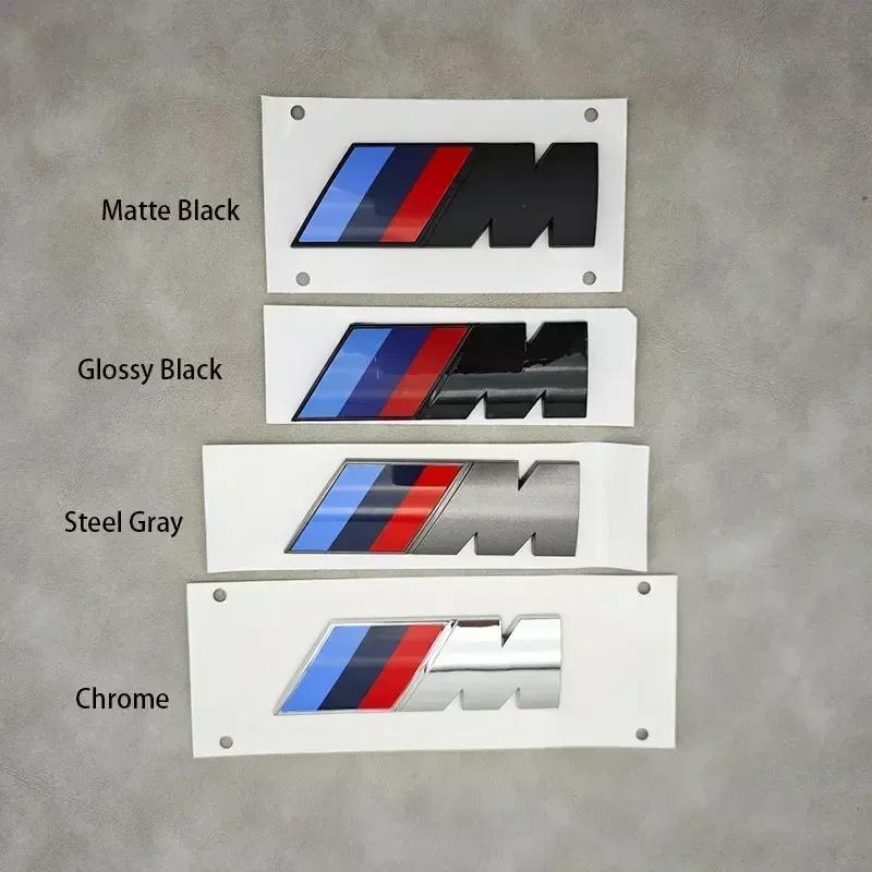 -1pcs BMW M Emblem 3D ABS Car Fender Rear Trunk Sticker For BMW E39 E46 E36 E90 G20 G30 E60 G22 F30 F20 X3 X5 M Accessories