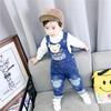 Kids Fashion Baby Boys Girls Clothing Denim Cotton Jeans Overalls Rompers Casual Pants