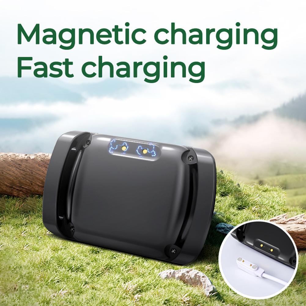 Трекер для собак с регулируемым ошейником Умный локатор для питомцев Трекер для кошек для собак и кошек