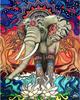 Алмазная картина слон животное Милу олень 5D DIY Алмазная вышивка крестиком легкая железная башня Стразы Мозаика Настенное искусство