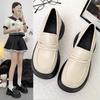 Loafers Female Thick Bottom Shoes Spring and Summer Explosion Single Shoes A Footstroke British Style Mary Jane Women's Shoes