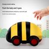 Ladybug Two-Way Pull-Back Car Toy for Kids