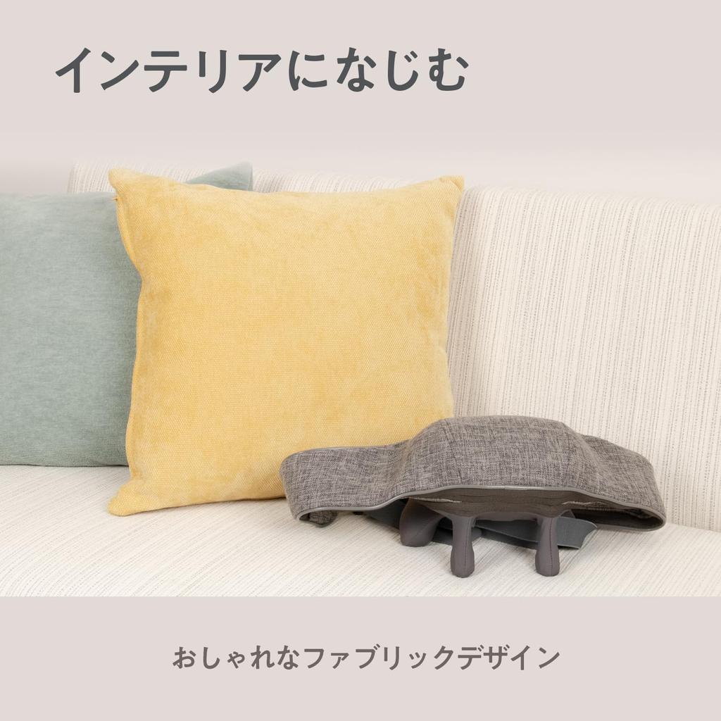 Массажер для шеи Maxell беспроводной полностью заряжаемый от тепла медицинский для шеи/плеч/лопаток/талии/живота/икр/ног/бедер без помощи рук Type-C MXHT-N100