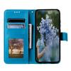 For Xiaomi Poco C75 4G/Redmi 14R 5G/14C 4G Stand Case Imprinted Totem PU Leather Wallet Phone Cover