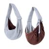 Sling Cat Crossbody Bag Breathable Dog Carrier Pouch Durable Pet Shoulder Bag  For Travel