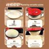 Electric Crepe & Pancake Maker: Spring Roll, Layered Pancake, Breakfast & BBQ Griddle.