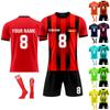 Personalised Shirts Kit Mens Girls With Name Number Custom Football Jerseys For Boys Training Suit