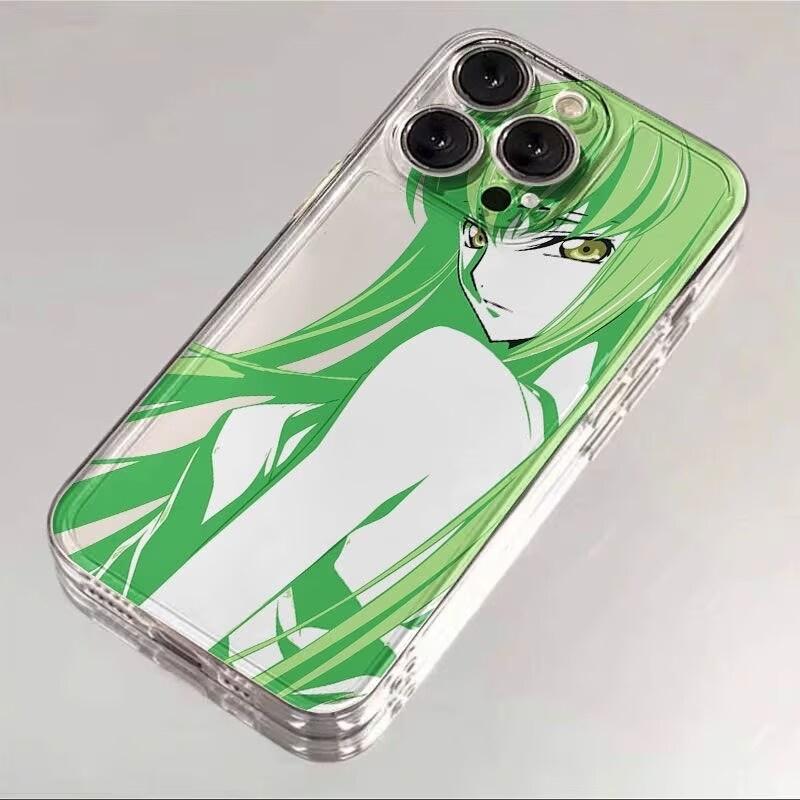 Готический комикс Code Geass Чехол для OPPO Reno 14 13 12 11 10 Pro Plus 14F 13F 11F 12F 7 A78 A79 A98 A38 A58 A60 A3 Pro A2 A6X A5X