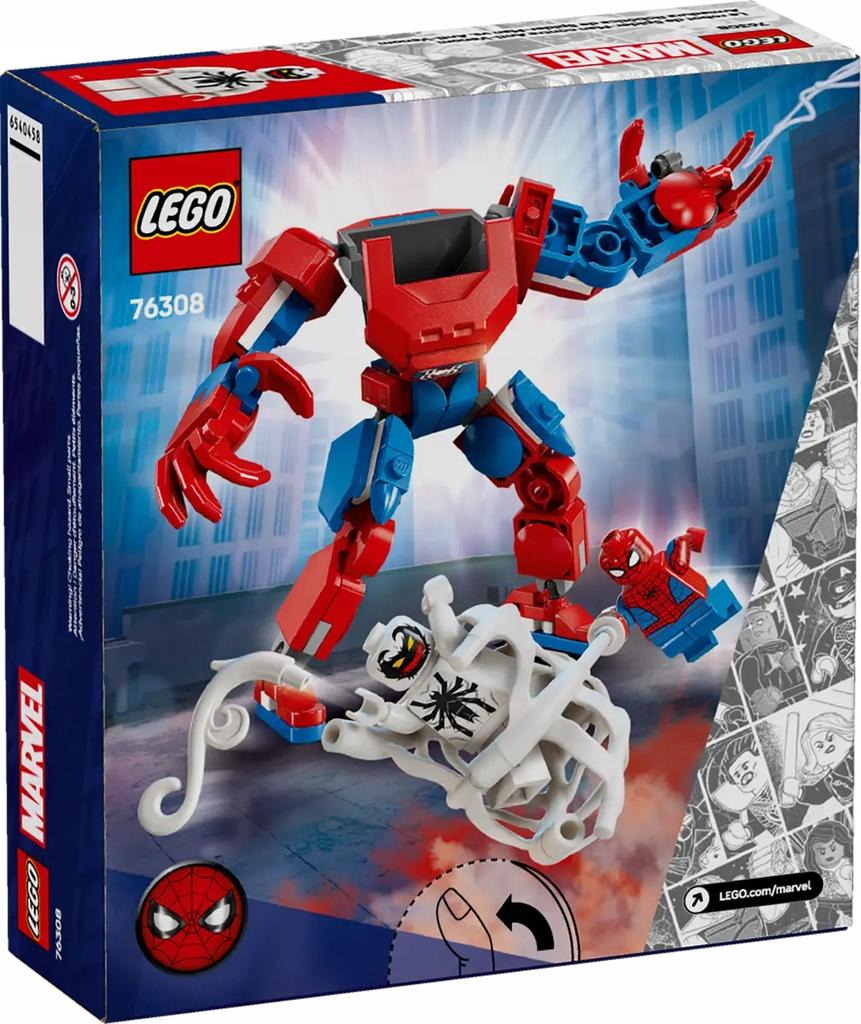 76308 - Lego Super Heroes - Spider-Man vs. Anti-Venom Mech