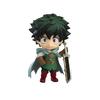 Моя геройская академия Нендороид Изуку Мидория Десять героев Костюм Версии. 100 мм окрашенная пластиковая фигурка
