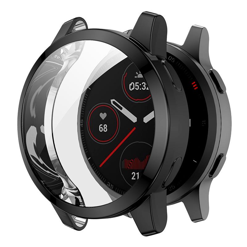 Электролитический защитный чехол для часов Garmin Vivoactive 4/4s и Venu 2/2S с полным покрытием, противоударный, для сенсорного экрана