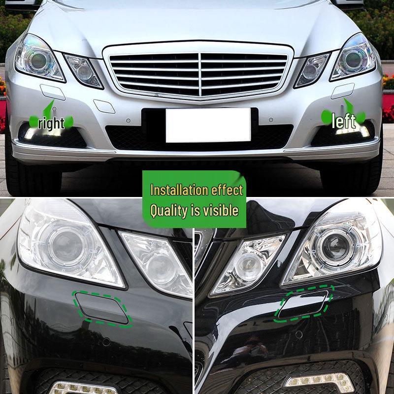 Накладка на форсунку омывателя фары Mercedes-Benz E-Class 09-13 W212