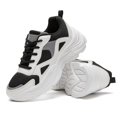 Мода Fujeak нескользящая повседневная обувь для женщин дышащие сетчатые кроссовки для бега на открытом воздухе обувь больших размеров модная спортивная обувь