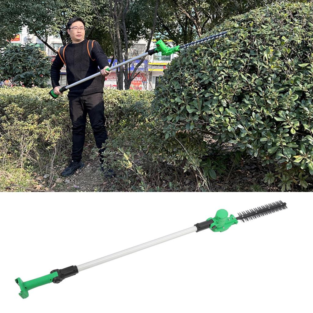 Аккумуляторный электрический триммер для живой изгороди, бесщеточный, 21 В, с удлинителем 1,6 м для BL1830B?2 BL1850?2 БЛ1850