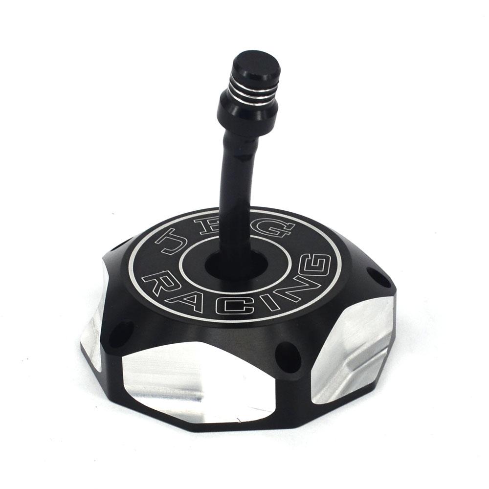 CNC Gas Fuel Tank Cap Motorcycle For KAWASAKI KFX450R KLX450R KX250 KX250F KX450F KX85 KX100 KLX110L KXF250 KXF450 Dirt Pit Bike