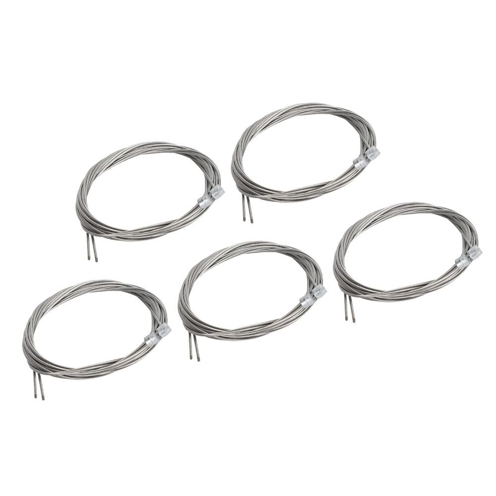 10PCS 1.5mm Diameter Bike Brake Cable Stainless Steel Mountain Bike Brake Cable Mountain Bike