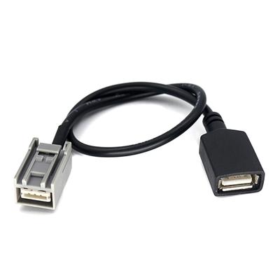 Адаптер USB-кабеля Aux с 2008 года для Civic Jazz/Cr-V Accord/Cr-Z 09-13 Mp33
