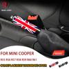 Декоративная крышка рычага ручного тормоза Для Mini Cooper Clubman R50 R52 R53 R55 R56 R57 R58 R59 R60 R61 Металлические аксессуары для интерьера