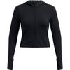 Meridian Simple Solid Color Knitted Quick-Sohl Short Jacket Women Jacket Black 1386618-001