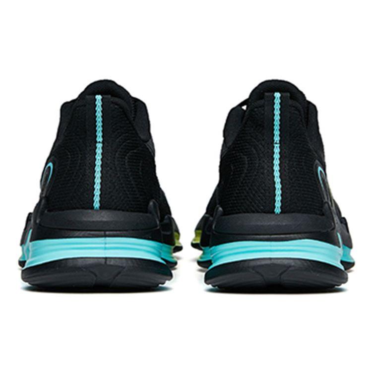 Anta Беговая серия амортизирующие нескользящие износостойкие дышащие низкие кроссовки для бега мужские кроссовки черные 112215555-1