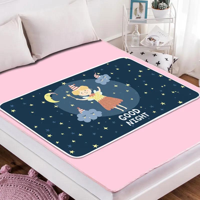 Mensus Pad водонепроницаемый, можно стирать, специальный менструальный коврик для девочек и студентов, герметичный поддельный менструальный физиологический матрас