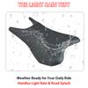 Motorcycle Accessories Height Increase Expansion Driver Rider Front Seat Cushion Fit For Yamaha YZF R3 YZF-R3 2025