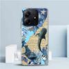 Мягкий чехол с рисунком китовой акулы на океане для телефона Xiaomi Redmi Note 15 14 13 12 Pro Plus Чехол 14S 11S 11T 11E 10S 10 4G Оболочка с рисунком Redmi