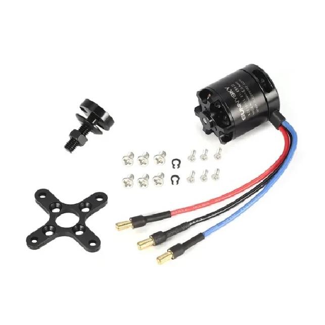 SUNNYSKY X2216 Series Brushless Motor for RC Fixed-Wing Drone Flat Shaft Rear Output 880KV 1100KV 1250KV 1400KV 2400KV Options