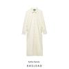 Kaslead New Women Clothes Western Style Fashion Poplin Shirt Style Dress 2946479 306