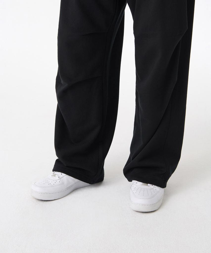 MUSINSA STANDARD Parachute Sweatpants [Black]