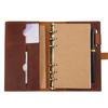 2024 High Quality Handmade Genuine Leather Notebook Journals Vintage 100g Dowling Paper Loose-Leaf Design