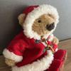 [USED] Vintage Santa Teddy Bear (Teddy Bear Museum) Plush Toy