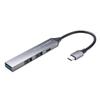 Sanwa Supply USB Combo Ultra Slim Hub Type-C 4-Port USB-5TC27GM