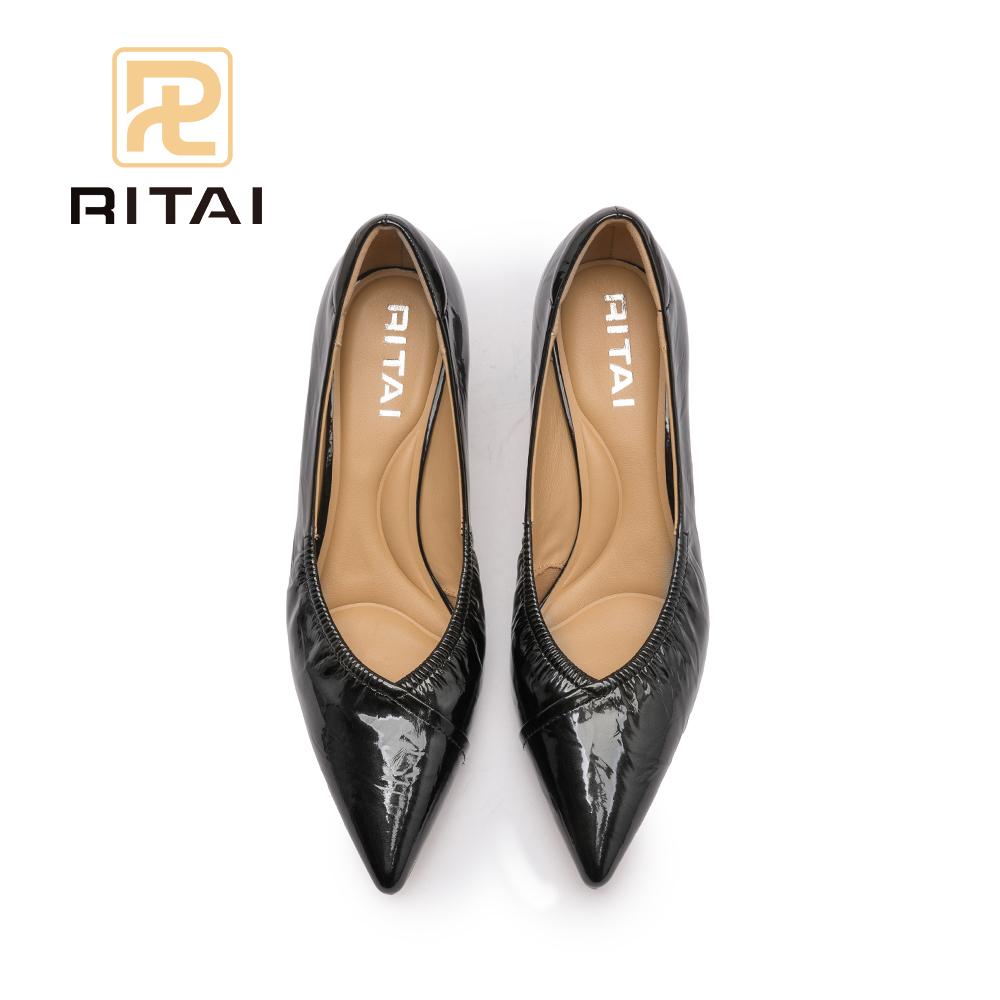 Женские туфли из овчины на высоком каблуке с острым носком, модные сандалии на высоком каблуке