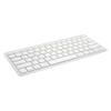 Clavier Bluetooth - Ewent - EW3161 - Blanc - Espagnol Qwerty - Batterie Rechargeable