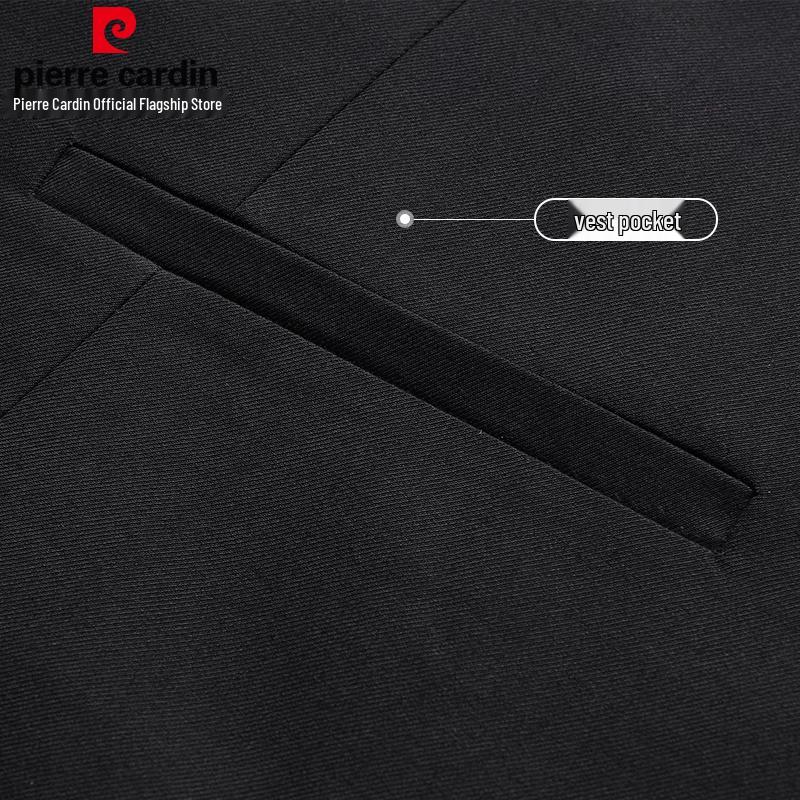 Pierre Cardin Мужской приталенный костюм-тройка