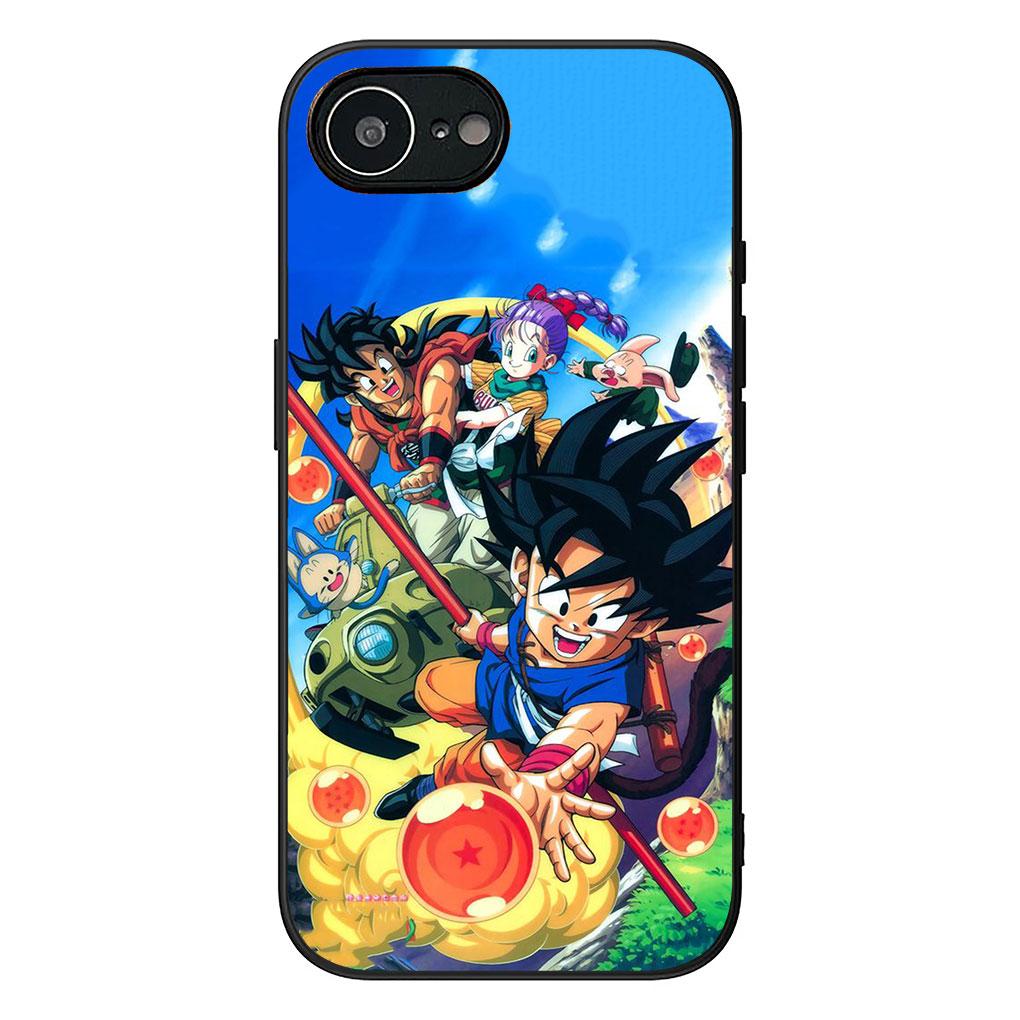 Vegeta Dragons Gokus Balls Z Casing Phone Cover for Xiaomi Redmi Note 12 11 10 Pro 10A 10C 12C 14C A4 Note12 5G Soft Case