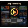 H330 11.26" Rearview Mirror 3 Cameras Front Inside Rear 4K+1080P+1080P Dash Cam Infrared Night Vision WIFI GPS Video Recorder