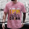 Мужские футболки I PA Lot When I Drink Graphic Y2k Clothing Beer Lover Party Streetwear Casual Short Sleeve T Shirts Oversize