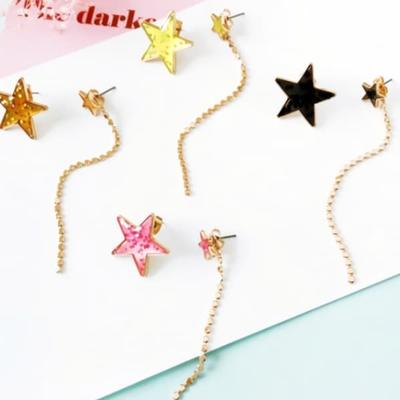 Женские Серьги Серебряная Игла Повседневные N128