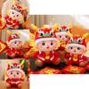 2024 Dragon Year Lucky Mascot Plush Toy Wholesale With Logo For New Year Gifts