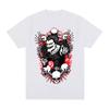 Anime Death Note Ryuk Yagami Light T Shirt Summer Unisex Women Clothing Cotton Tshirt Fashion Oversized Short Sleeve Tshirts Tops