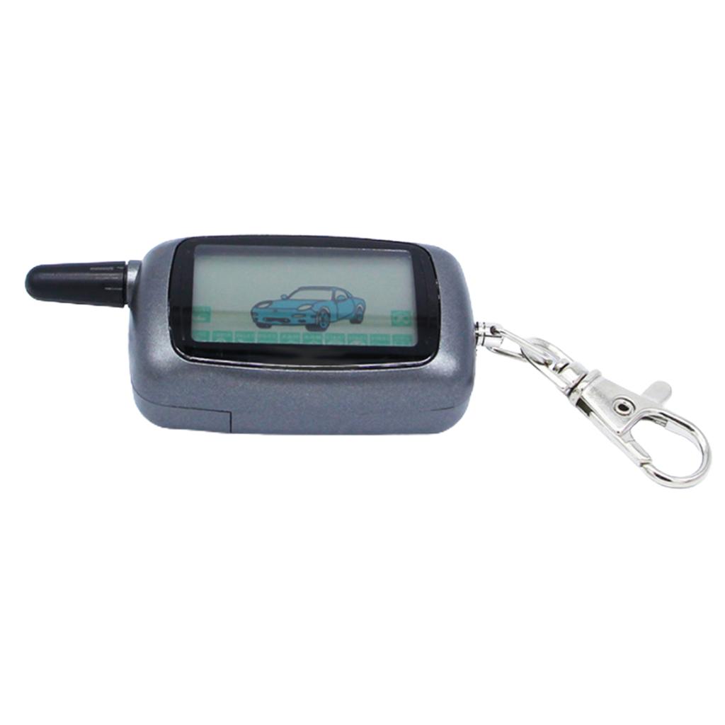 TMC Practical Car Auto Anti-theft 2-way Alarm Security System Remote Control Key A9