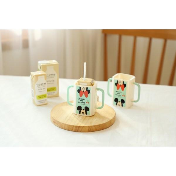 Складной держатель для напитков Skater Korea Mickey & Minnie, разные цвета, 1 шт.