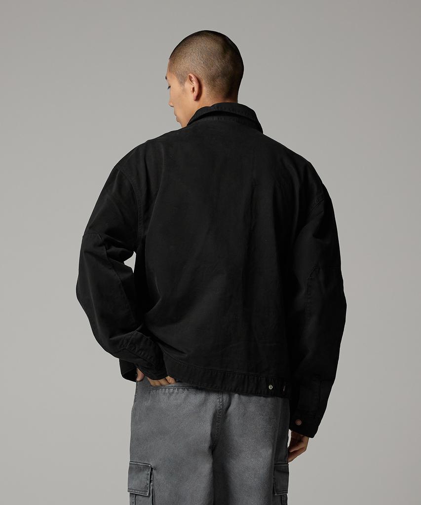 Dickies Оверсайз куртка дальнобойщика черная