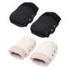 Soft Fleece Stroller Hand Warmer Insulated Infant Stroller Hand Gloves Convenient Open Close Stroller Hand Covers Gift
