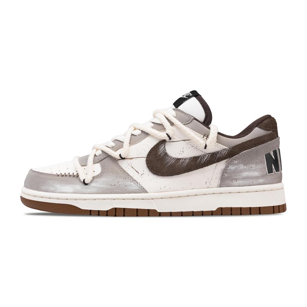Nike Big Cold Brew, Limited Shopping Bag, Campus, Special Treatment Cow Leather Cushioning Balance Low top 854166-101(Team791-)